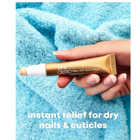 Sally Hansen Revive Peel-Off Nail Mask Treatment Women 0.27 oz - Picture 3 of 6